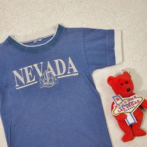 Vintage Nevada Travel Tee 5t